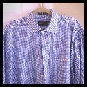 Irvin signature collection cotton dress shirt